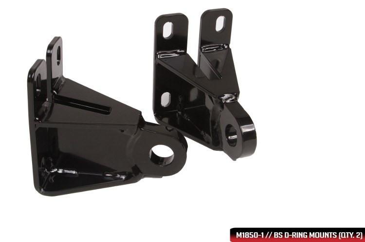 Fab Fours FS11-S2561-1 Ford F450/F550 Superduty 2011-2016 Black Steel Front Bumper No Guard
