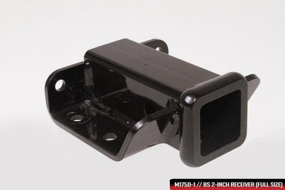 Fab Fours FS05-S1260-1 Ford F250/F350 Superduty 2005-2007 Black Steel Front Bumper with Full Guard
