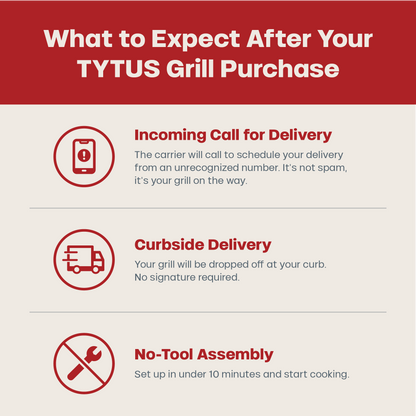 TYTUS Fresno 5-Burner LP/NG Convertible Grill in Gunmetal + Carbon Wood - TDT-021-0105
