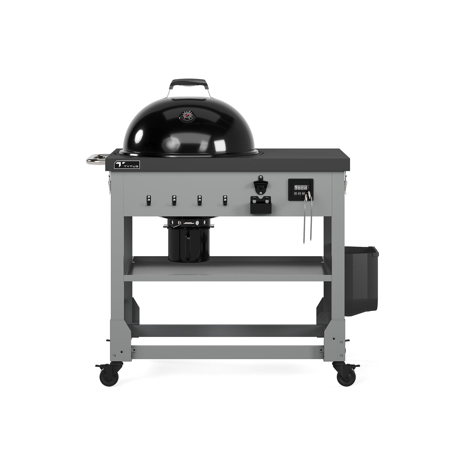 TYTUS Anaheim Charcoal Kettle with Cart - TDT-KC2-0101