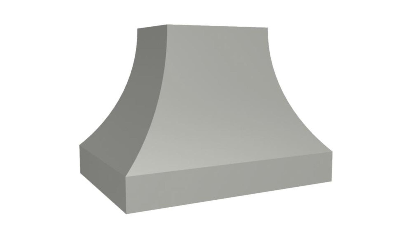 VENTAHOOD 54" Island Designer Series Range Hood - JDIH254C3