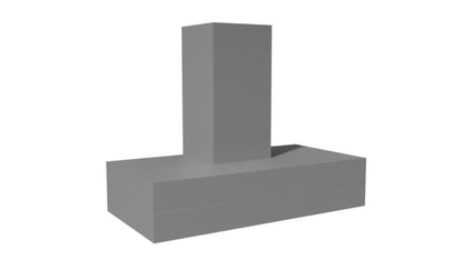 VENTAHOOD 48" Wall Mounted Contemporary Range Hood - CWEH9248