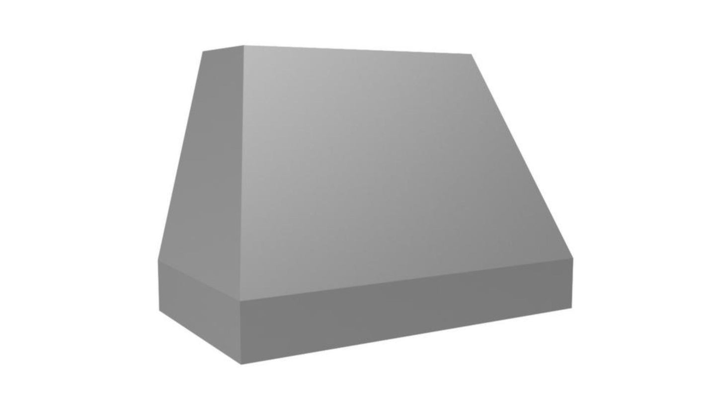 VENTAHOOD 48" Wall Mounted Designer Series Range Hood - JPH248C1
