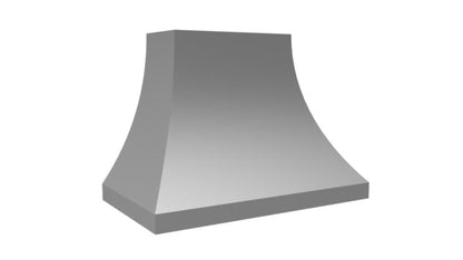 VENTAHOOD 54" 900 CFM Designer Series Range Hood in Stainless Steel No Trim in Stainless Steel - JDH354C2SS